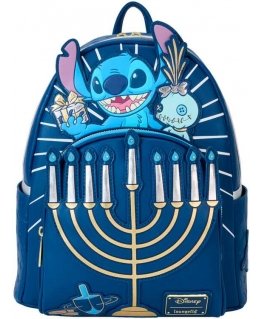 Loungefly Disney Stitch Menorah backpack