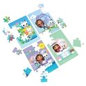 Games KPZ KPL Gabbys Dollhouse4 WdPz F23 GML Составная картинка-головоломка 12 шт Мультфильмы