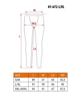 NEO tools 81-672-L/XL цельное нательное белье