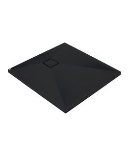 Kvadrātveida granīta dušas paliktnis 80x80 cm