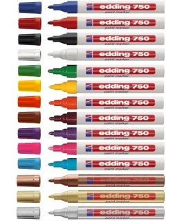 Edding 750 Sinine 10 tk