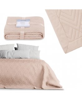 AmeliaHome Lovatiese powder pink color, material type – textile microfiber 220x240