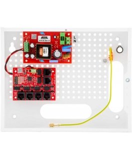 Switch SWITCH POE IP-5-11-E 5 PORT ATTE