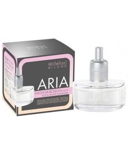 Humidifier Millefiori Milano Replacement cartridge for electric diffuser Aria - Vanilla & Wood 20 ml 20ml electric scent diffuse