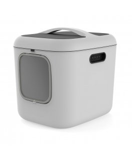 ROTHO Biala XL balta - kačių kraiko dėžutė