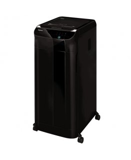 Fellowes AutoMax 600M paper shredder Micro-cut shredding 60 dB 23 cm Black