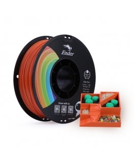 Creality 3D 3301010307 3D printing material Polylactic acid (PLA) Orange 1 kg