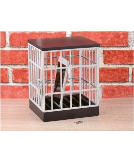 Phone storage Itotal, plastic, with lock