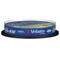 Verbatim CD-RW 12x 700 MB 10 tk