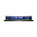 Verbatim CD-RW 12x 700 MB 10 kpl