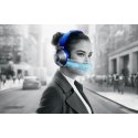 Dyson Zone Headset Wired & Wireless Head-band Calls/Music USB Type-C Bluetooth Blue