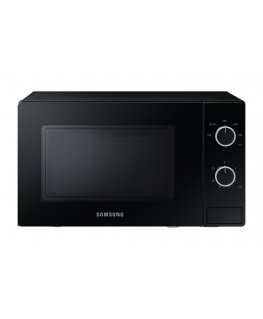 Samsung MS20A3010AL Black Solo microwave Countertop 20 L 700 W