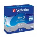 Verbatim 43748 tühi Blu-Ray-plaat BD-R 50 GB 5 tk