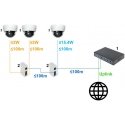Šakotuvas TST SWITCH POE PFT1310 3 PRIEVADŲ Šakotuvas TST SWITCH POE PFT1310 3 PRIEVADŲ
