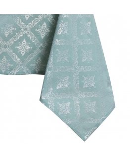 DecoKing CLASSIC Staltiesė Maya mėtų klasikinis 150x500 ovalas