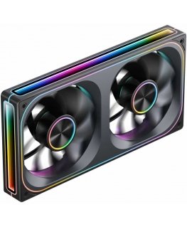 Jonsbo ZA-240 Lüfter, Reverse Blade, PWM, ARGB - 240mm, black