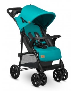 Lionelo Emma Plus Lightweight stroller 1 seat(s) Black, Turquoise