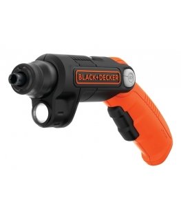 Black & Decker BDCSFL20C-QW Juoda, Oranžinė