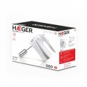 Haeger MAX MIXER Hand mixer 500 W White