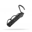 PRO Bikegear PRAC0093 велодержатель Велодержатель для помещений Настенный Черный