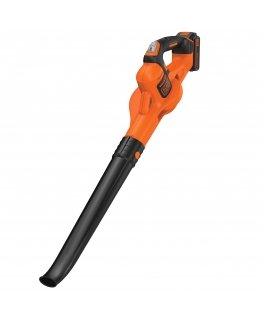 Black & Decker GWC1820PCB-XJ langaton lehtipuhallin 209 km/h musta, Oranssi
