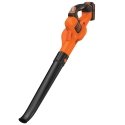 Black & Decker GWC1820PCB-XJ cordless leaf blower 209 km/h Black, Orange