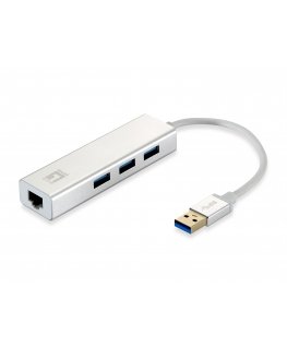 LevelOne USB-0503 verkkokortti Ethernet 1000 Mbit/s