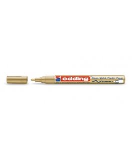 Edding 751 Auksas 10 vnt