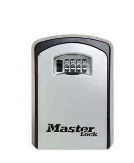 MASTER LOCK 5403EURD avainkaappi ja -lokerikko Metalli musta, Harmaa