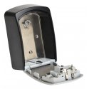 MASTER LOCK 5403EURD raktų spintelė / lentyna Metalas Juoda, Pilka