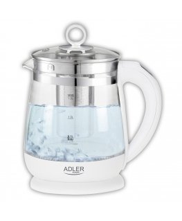 Adler AD 1299 elektrikann 1,5 l 1850 W Valge