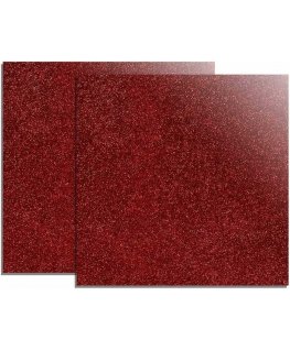 xTool 3mm red glossy acrylic sheets - 2 pcs