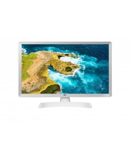 LG 24TQ510S-WZ televizorius 59,9 cm (23.6") HD Smart TV „Wi-Fi“ Balta 250 cd/m²