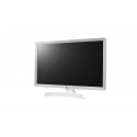 LG 24TQ510S-WZ televizors 59,9 cm (23.6") HD Viedtelevizors Wi-Fi Balts 250 cd/m²