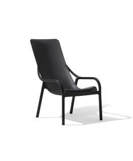 Nardi Net Lounge Banana Anthracite Polypropylene (PP)