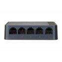 LevelOne GEU-0522 võrgulüliti Gigabit Ethernet (10/100/1000) Must