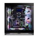 Thermaltake CTE E600 MX „Midi Tower“ Juoda