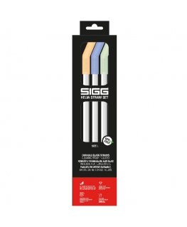 SIGG 6026.90 reusable drinking straw Multicolour