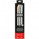 SIGG 6026.90 reusable drinking straw Multicolour