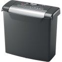 Rexel Momentum S206 paper shredder Strip shredding 72 dB Black, Grey Rexel Momentum S206 paper shredder Strip shredding 72 dB Black, Grey