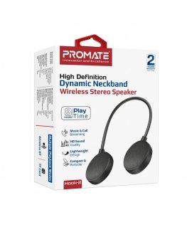 Promate Hook2 Dynamic Neckband Wireless Stereo Speaker