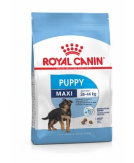 Royal Canin Maxi Puppy 15 kg Щенок Рис, зелень