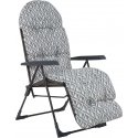 Garden armchair with footrest Samar Plus H039-06PB PATIO