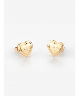 GUESS JUBE02179JWYGT/U korvakoru Nappikorvakorut Ruostumaton teräs Kulta