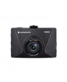 AgfaPhoto KM600 dashcam Full HD USB Black