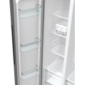 Gorenje NRR9185EAXL side-by-side refrigerator Freestanding 550 L E Silver