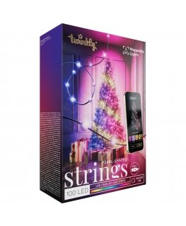 Twinkly Strings USB-C Pearls Išmanioji girlianda Wi-Fi/Bluetooth