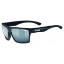 Glasses Uvex lgl 29 black matte silver