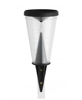 TFA-Dostmann 47.1008 дождемер Черный, Прозрачный