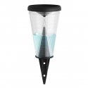 TFA-Dostmann 47.1008 rain gauge Black, Transparent